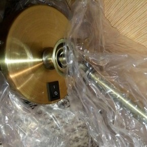Бра Arte Lamp Braccio A2054AP-1AB в Екатеринбурге - mebel24.online | фото