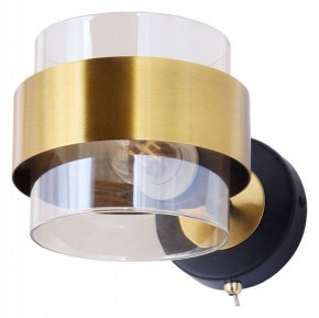 Бра Arte Lamp Carlo A8205AP-1BK в Екатеринбурге - mebel24.online | фото