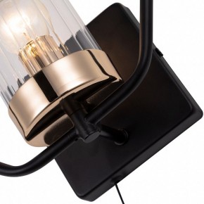 Бра Arte Lamp Celaeno A7004AP-1BK в Екатеринбурге - mebel24.online | фото 3