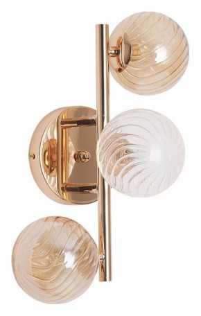 Бра Arte Lamp Etereo A5261AP-3GO в Екатеринбурге - mebel24.online | фото