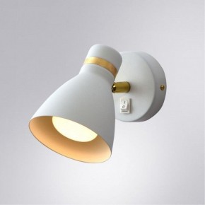 Бра Arte Lamp Fafnir A5047AP-1WH в Екатеринбурге - mebel24.online | фото 2
