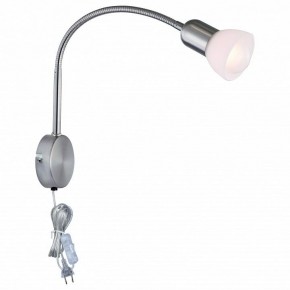 Бра Arte Lamp Falena A3116AP-1SS в Екатеринбурге - mebel24.online | фото