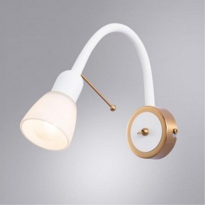 Бра Arte Lamp Lettura A7009AP-1WH в Екатеринбурге - mebel24.online | фото 2