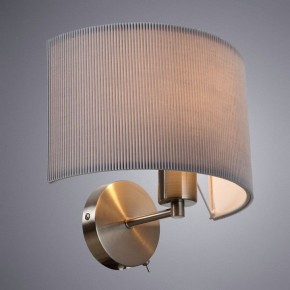 Бра Arte Lamp Mallorca A1021AP-1SS в Екатеринбурге - mebel24.online | фото 2