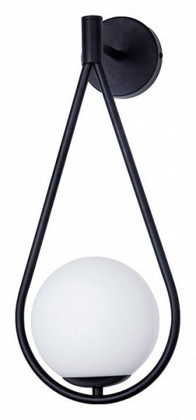 Бра Arte Lamp Matisse A7765AP-1BK в Екатеринбурге - mebel24.online | фото