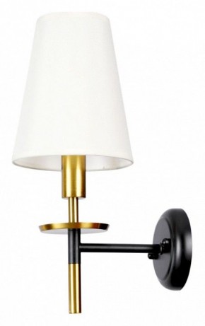 Бра Arte Lamp Riccardo A4075AP-1BK в Екатеринбурге - mebel24.online | фото