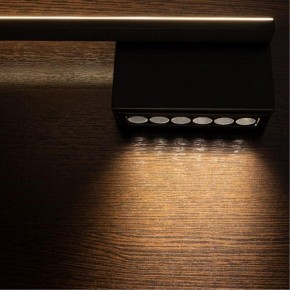Бра Arte Lamp Sargas A2026AP-1BK в Екатеринбурге - mebel24.online | фото 3
