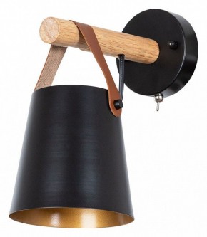 Бра Arte Lamp Thomas A7032AP-1BK в Екатеринбурге - mebel24.online | фото