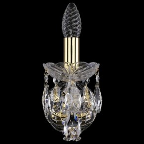 Бра Bohemia Ivele Crystal 1400 1402B/1/141/G в Екатеринбурге - mebel24.online | фото 2