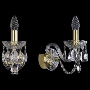 Бра Bohemia Ivele Crystal 1400 1402B/1/141/G в Екатеринбурге - mebel24.online | фото 3