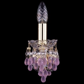 Бра Bohemia Ivele Crystal 1410 1410B/1/141/G/V7010 в Екатеринбурге - mebel24.online | фото 2