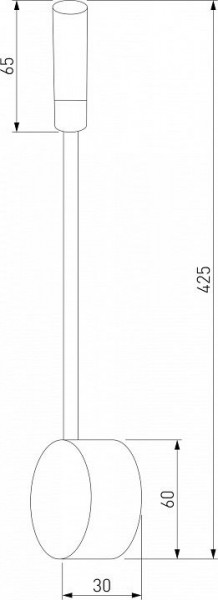 Бра Elektrostandard Bard a058941 в Екатеринбурге - mebel24.online | фото 4