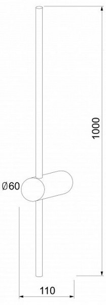 Бра Elektrostandard Cane a061491 в Екатеринбурге - mebel24.online | фото 3
