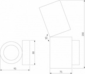 Бра Elektrostandard Deep a062927 в Екатеринбурге - mebel24.online | фото 4