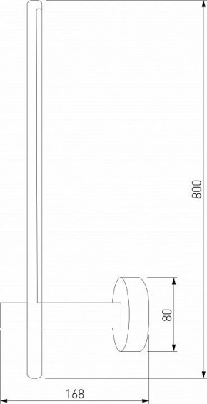 Бра Elektrostandard Fine a067493 в Екатеринбурге - mebel24.online | фото 3