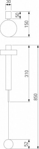 Бра Elektrostandard Orco a057590 в Екатеринбурге - mebel24.online | фото 5