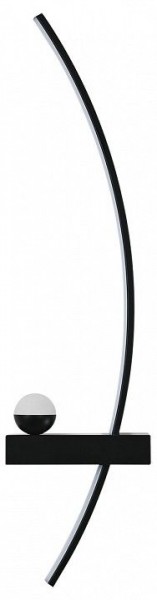 Бра Escada Ray 10220/2LED Black R в Екатеринбурге - mebel24.online | фото