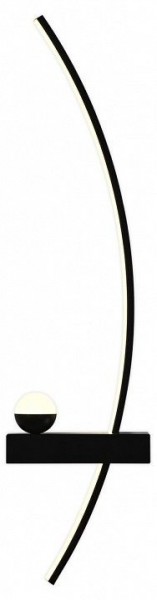 Бра Escada Ray 10220/2LED Black R в Екатеринбурге - mebel24.online | фото 2
