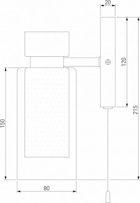 Бра Eurosvet Amado 70115/1 белый в Екатеринбурге - mebel24.online | фото 3