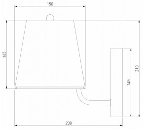 Бра Eurosvet Amaretto 60155/1 хром в Екатеринбурге - mebel24.online | фото 2
