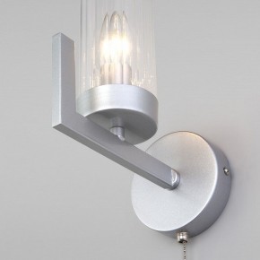 Бра Eurosvet Arganie 60133/1 серебро в Екатеринбурге - mebel24.online | фото 4
