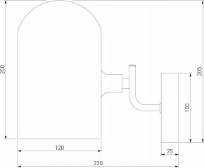 Бра Eurosvet Bambola 60157/1 латунь в Екатеринбурге - mebel24.online | фото 4