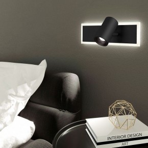 Бра Eurosvet Binar 20127/1 LED черный в Екатеринбурге - mebel24.online | фото 3