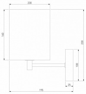 Бра Eurosvet Brume 60174/1 латунь в Екатеринбурге - mebel24.online | фото 5