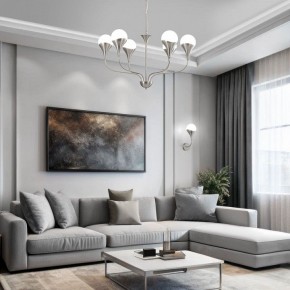 Бра Eurosvet Calyx 60169/1 никель в Екатеринбурге - mebel24.online | фото 3