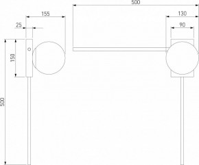 Бра Eurosvet Fredo 40035/1 белый в Екатеринбурге - mebel24.online | фото 5