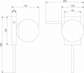 Бра Eurosvet Fredo 40036/1 латунь в Екатеринбурге - mebel24.online | фото 4