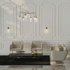Бра Eurosvet Gilian 60163/1 латунь в Екатеринбурге - mebel24.online | фото 2