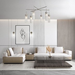 Бра Eurosvet Gilian 60163/1 никель в Екатеринбурге - mebel24.online | фото 2