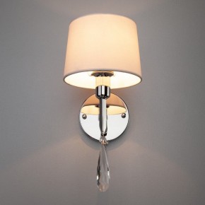 Бра Eurosvet Madera 10127/1 хром/прозрачный хрусталь Strotskis (10093/1) в Екатеринбурге - mebel24.online | фото 2