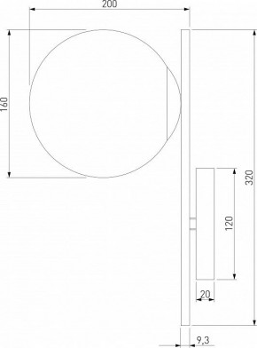 Бра Eurosvet Marbella 60147/1 латунь в Екатеринбурге - mebel24.online | фото 2
