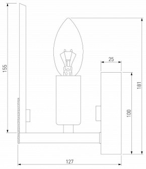 Бра Eurosvet Marble 60158/1 латунь в Екатеринбурге - mebel24.online | фото 3