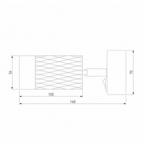 Бра Eurosvet Mizar 20088/1 белый/серебро в Екатеринбурге - mebel24.online | фото 3