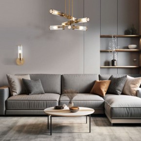 Бра Eurosvet Oriens 60166/1 латунь в Екатеринбурге - mebel24.online | фото 3