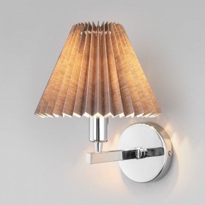 Бра Eurosvet Peony 60136/1 хром/графит в Екатеринбурге - mebel24.online | фото 2
