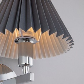 Бра Eurosvet Peony 60136/1 хром/графит в Екатеринбурге - mebel24.online | фото 3