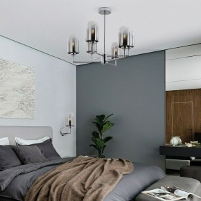 Бра Eurosvet Pluto 60156/1 хром в Екатеринбурге - mebel24.online | фото 3