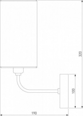 Бра Eurosvet Purezza 60128/1 хром в Екатеринбурге - mebel24.online | фото 4