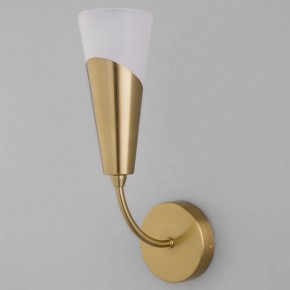 Бра Eurosvet Rhyton 60167/1 латунь в Екатеринбурге - mebel24.online | фото
