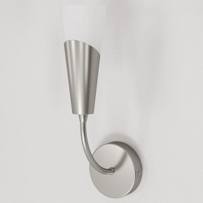 Бра Eurosvet Rhyton 60167/1 никель в Екатеринбурге - mebel24.online | фото