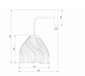 Бра Eurosvet Sinki 40075/1 белый в Екатеринбурге - mebel24.online | фото 3