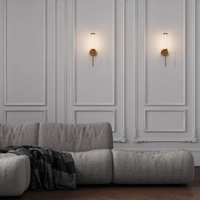 Бра Eurosvet Stark 50387 LED латунь в Екатеринбурге - mebel24.online | фото 2