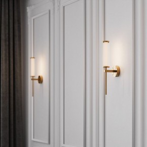 Бра Eurosvet Stark 50387 LED латунь в Екатеринбурге - mebel24.online | фото 4