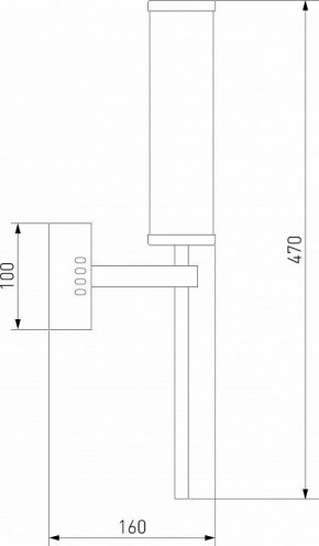 Бра Eurosvet Stark 50387 LED латунь в Екатеринбурге - mebel24.online | фото 6