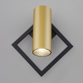 Бра Eurosvet Turro 20091/1 LED черный/ золото в Екатеринбурге - mebel24.online | фото 4
