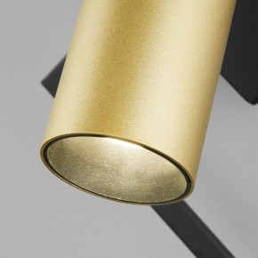 Бра Eurosvet Turro 20091/1 LED черный/ золото в Екатеринбурге - mebel24.online | фото 7